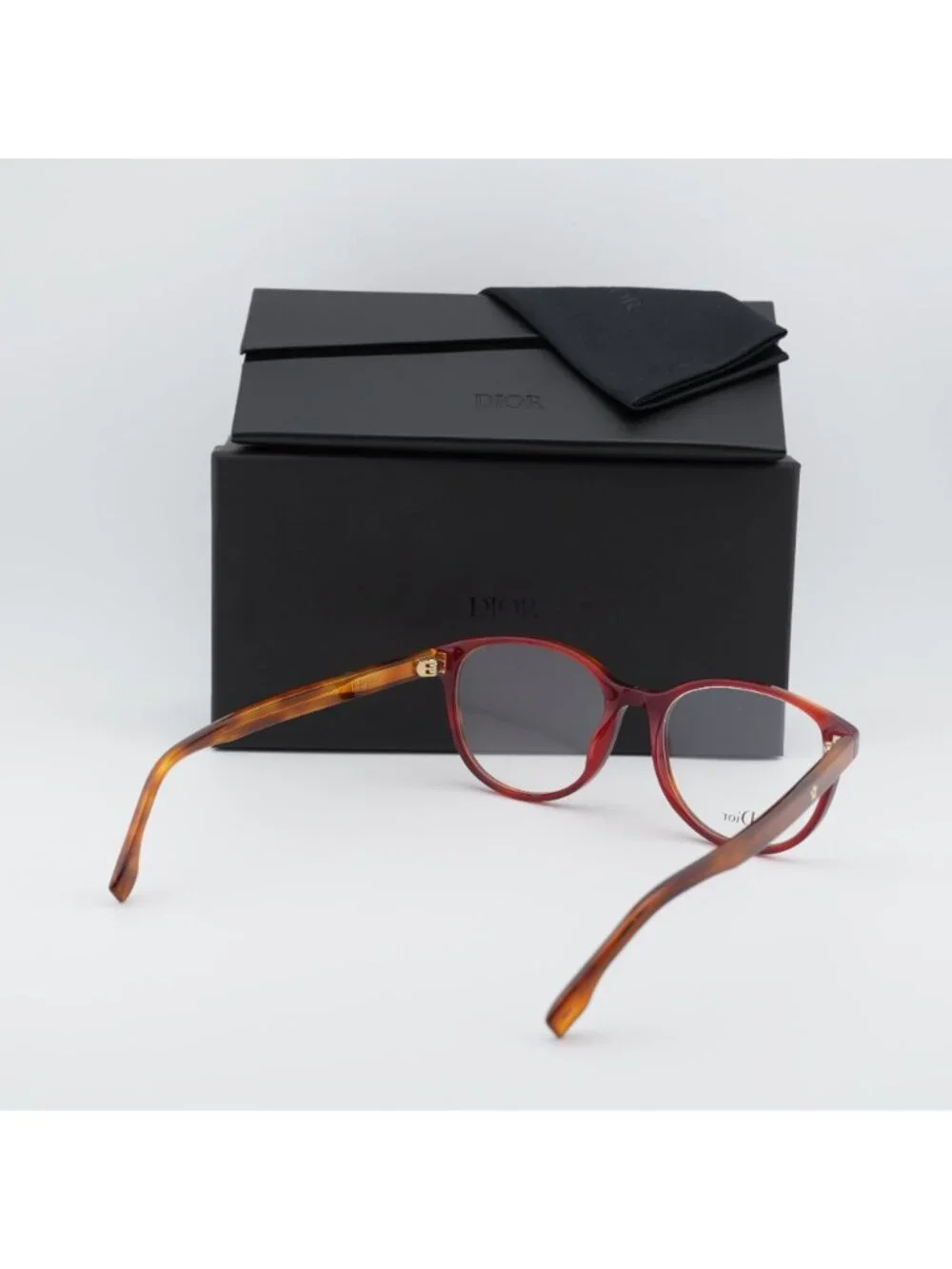 Dior DIORETOILE1 065T 00 Eyeglasses Havana 53mm Square Frame